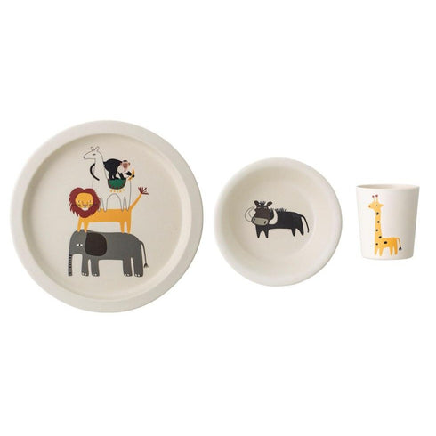 BLOOMINGVILLE MINI - Safari Serving Set